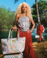 A.I. African Intelligence Elegant Energy Tote - Sandflower Collab - image 4