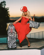 A.I. African Intelligence The Skyhawk Backpack - Sandflower Collab - image 6