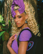 A.I. African Intelligence Born And Raised Backpack - Sandflower Collab - image 10
