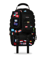 James First Class Global Flags Special Ops Cargo Backpack