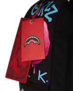 Gummy Girl Blah Blah Blah Dlxr Backpack - image 12