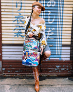 305 Action Packed Night Spot Dlxr Backpack - image 2