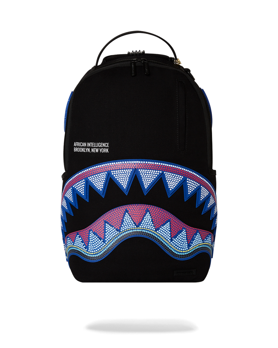 A.I. African Intelligence Born And Raised Backpack - Sandflower Collab