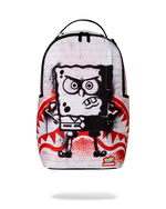 Spongebob Stencil Wall Dlxr Backpack
