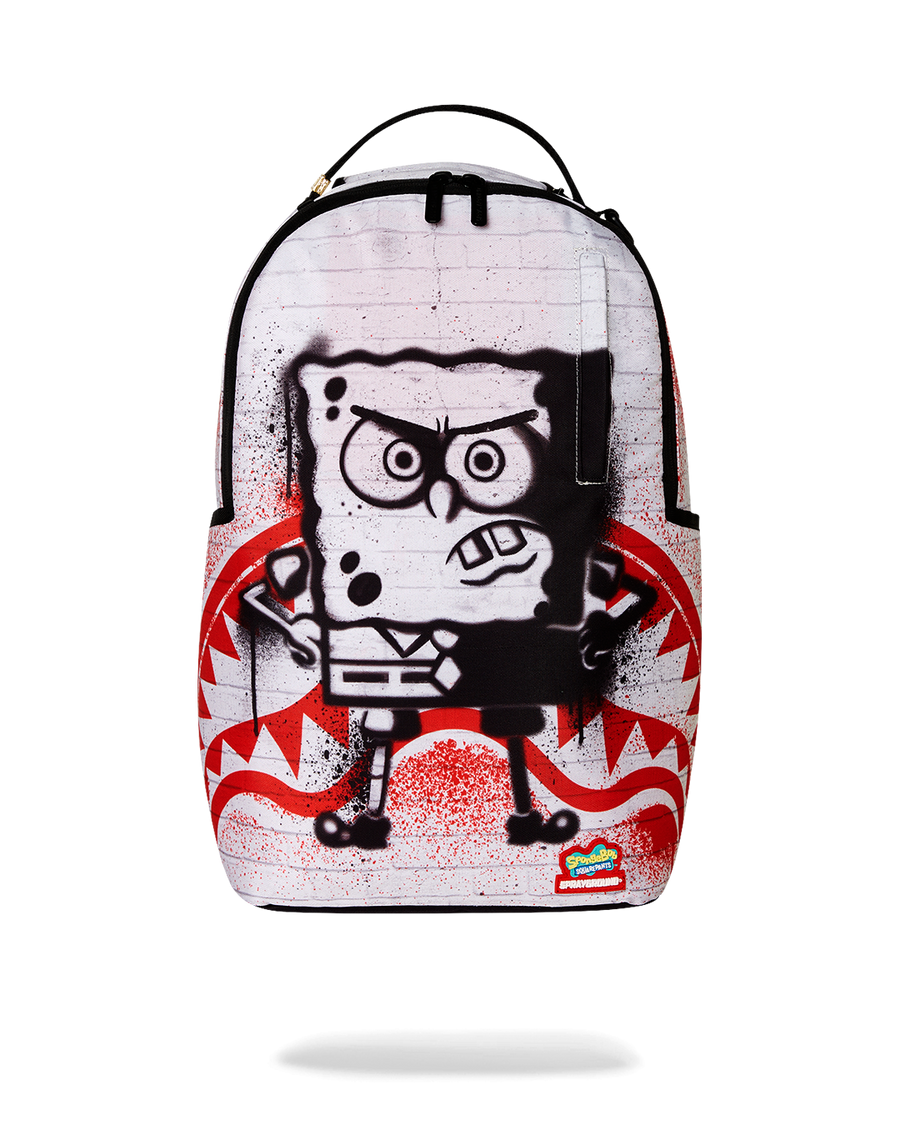 Spongebob Stencil Wall Dlxr Backpack
