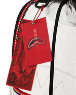 100% Clear Backpack Shark - image 15