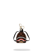 SAWTOOTH SHARKS IN PARIS BACKPACK KEYCHAIN