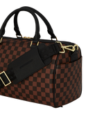SAWTOOTH SHARKS IN PARIS MINI DUFFLE