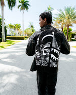 Parallel Universe Bear Shark Dlxr Backpack - image 2