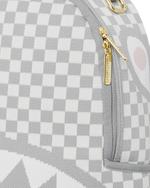 Knit Sharks In Paris In Cream Dlx Backpack - image 11