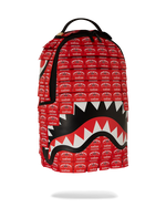 Made Of Woven Labels Shark Backpack - image 3