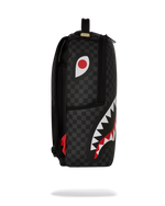 SCRIBBLE DRIBBLE CHECK BACKPACK