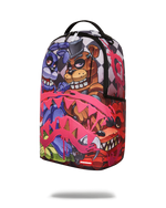 Five Nights At Freddys Crammed Carnage Dlxr Backpack - image 5