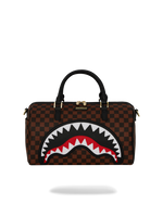 SAWTOOTH SHARKS IN PARIS MINI DUFFLE