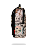 One Piece Wanted Shark Posters Backpack - image 3