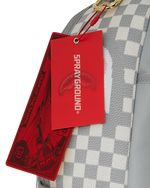 Knit Sharks In Paris In Cream Dlx Backpack - image 15