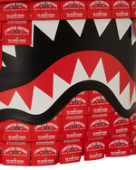 Made Of Woven Labels Shark Backpack - image 12