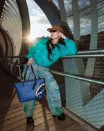 Midnight Magic Sharks In Paris Tote - image 6