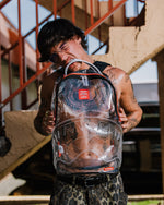 100% Clear Backpack Shark - image 8