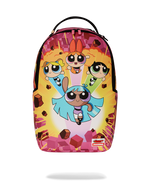 Powerpuff Bustin Thru Dlxsv Backpack