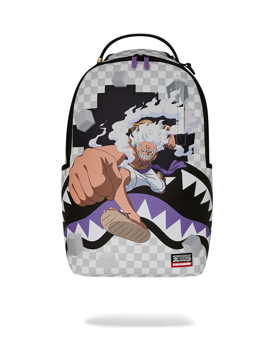 One Piece Gear 5 Luffy Checkered Smash