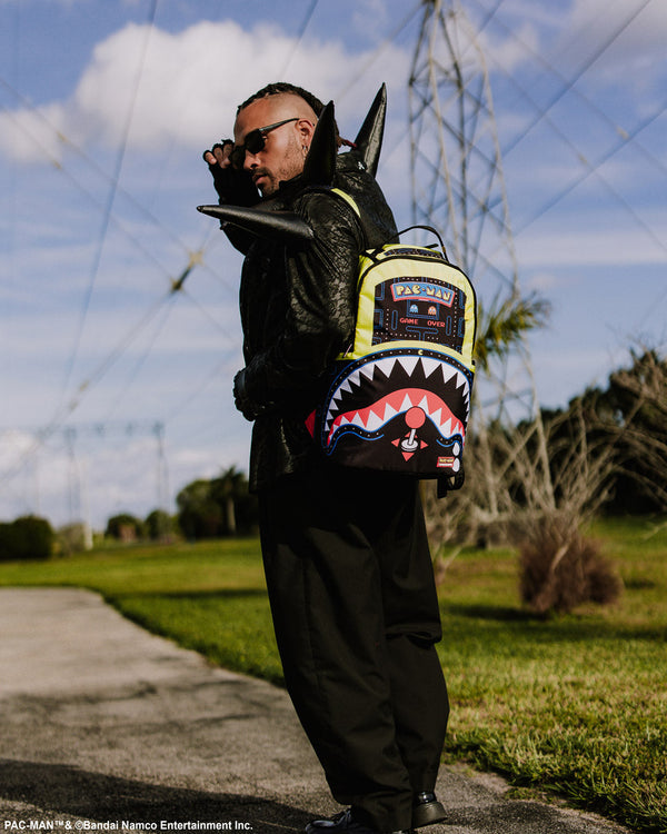 Pac-Man Arcade Dlxr Backpack - image 2