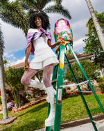 Pink Panther Fortress Of Money-Tude Backpack - image 2