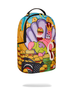 Spongebob Krabby King Patrick Backpack - image 3