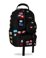 James First Class Global Flags Special Ops Cargo Backpack - image 3