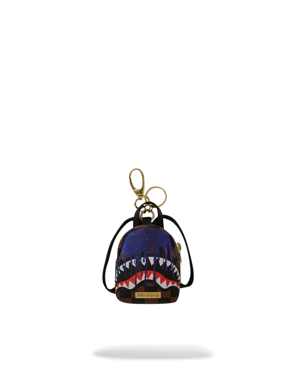 Champion Of The Galaxy Backpack Keychain