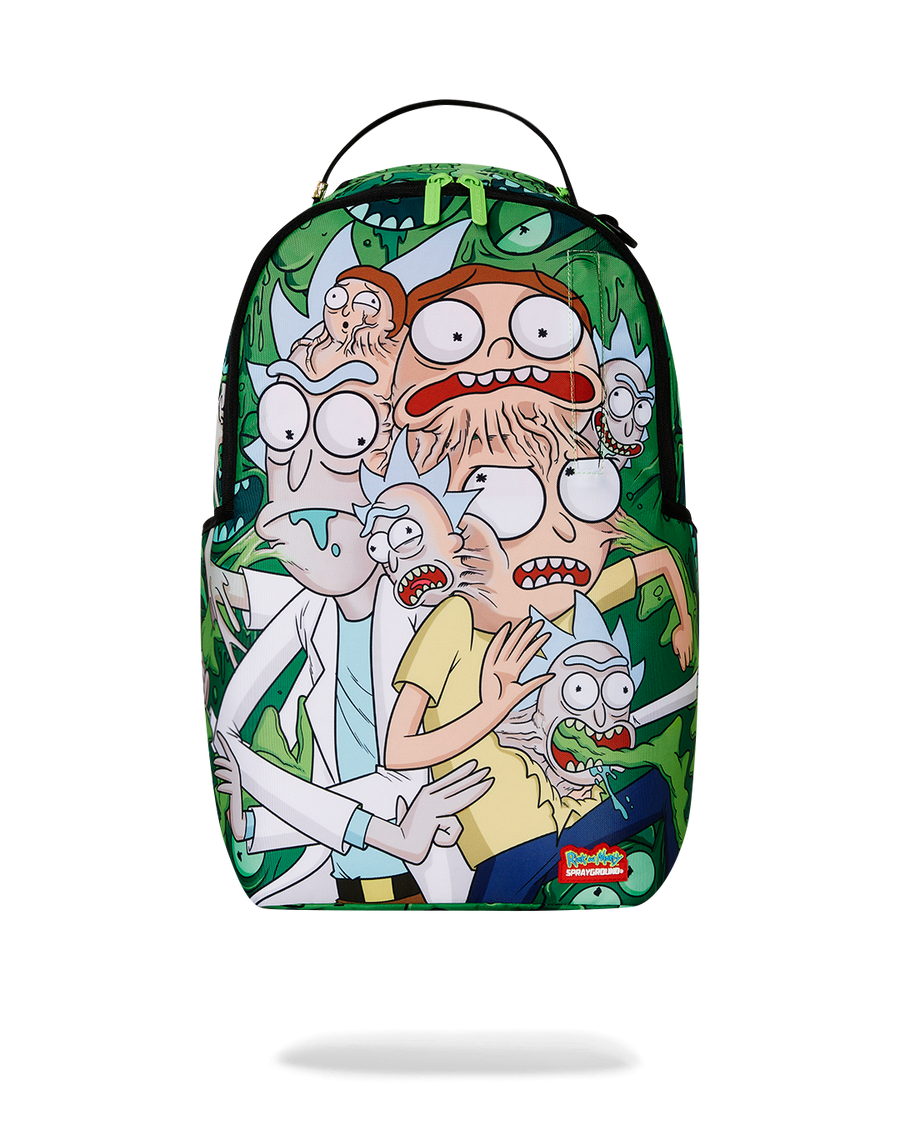 RICK AND MORTY MERGIFIED MANIA BACKPACK