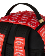 Made Of Woven Labels Shark Backpack - image 10