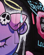 Gummy Girl Blah Blah Blah Dlxr Backpack - image 8