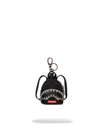 Lights Out Sharks In Paris Backpack Keychain