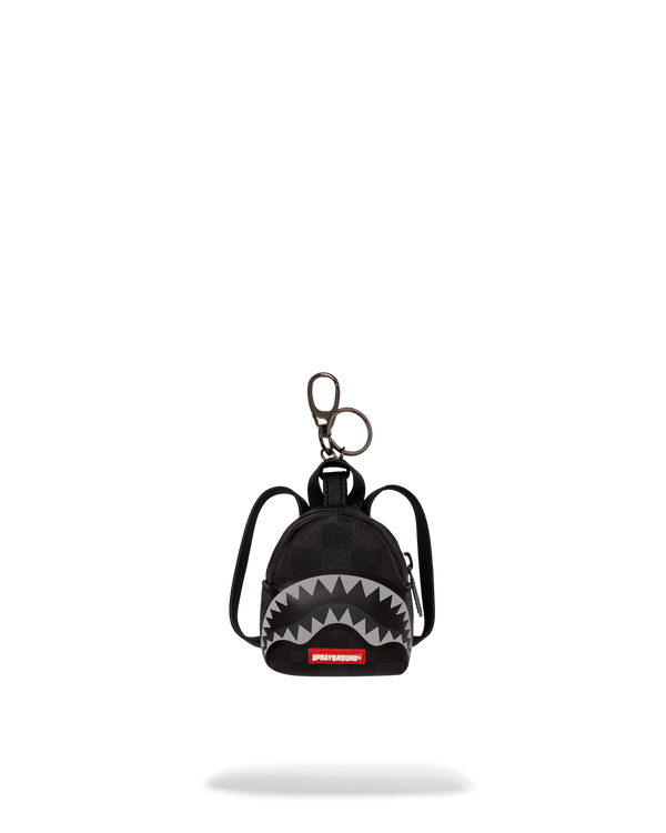 Lights Out Sharks In Paris Backpack Keychain