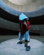Stuffed Savage Hoody Backpack Shark - image 2