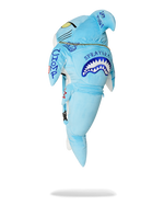 Stuffed Savage Hoody Backpack Shark - image 5