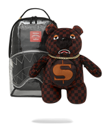 Clear Backpack - Sharks In Paris Bear - image 15