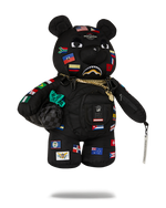 James First Class Global Flags Moneybear Backpack - image 3