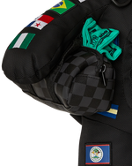 James First Class Global Flags Moneybear Backpack - image 11