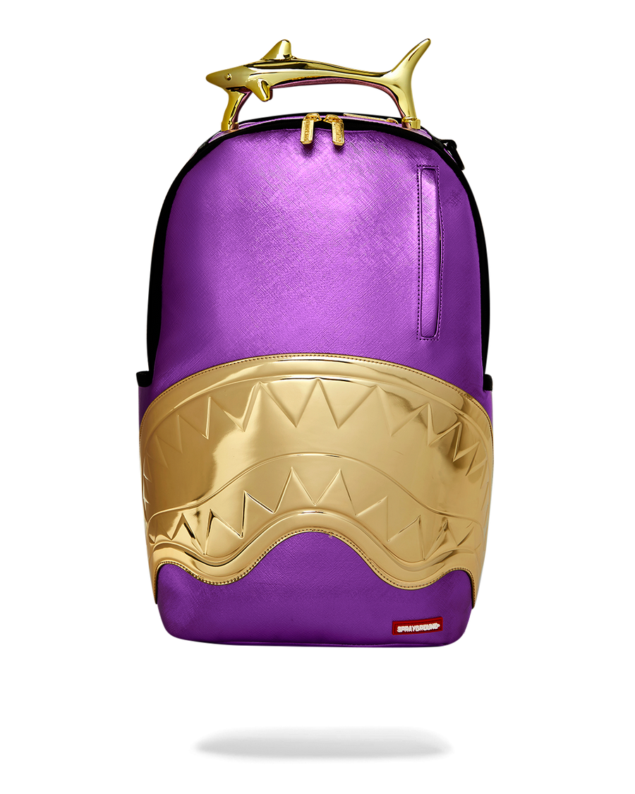 Sharks Of The Gold Ocean Backpack
