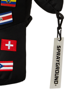 James First Class Global Flags Moneybear Backpack - image 12
