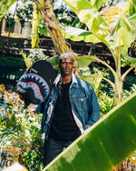 A.I. African Intelligence Born And Raised Backpack - Sandflower Collab - image 18