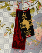 A.I. African Intelligence Elegant Energy Tote - Sandflower Collab - image 11