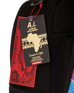 A.I. African Intelligence Born And Raised Backpack - Sandflower Collab - image 20