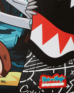 RICK AND MORTY SNEAKY BACKPACK