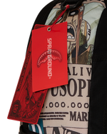 One Piece Wanted Shark Posters Backpack - image 10