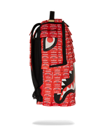 Made Of Woven Labels Shark Backpack - image 5