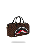 SAWTOOTH SHARKS IN PARIS MINI DUFFLE