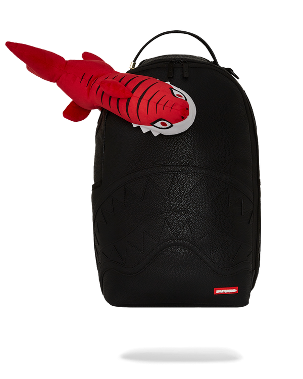 Plush Shark Big Bite Backpack